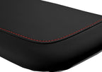 Console Lid Pull Over Cover Leather for Toyota Camry (2018–2021) Red Stitch