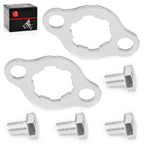 2 x Engine Front Sprocket Retainer Plate w Bolt 6X8 for Honda ATC70 (1973–1985)
