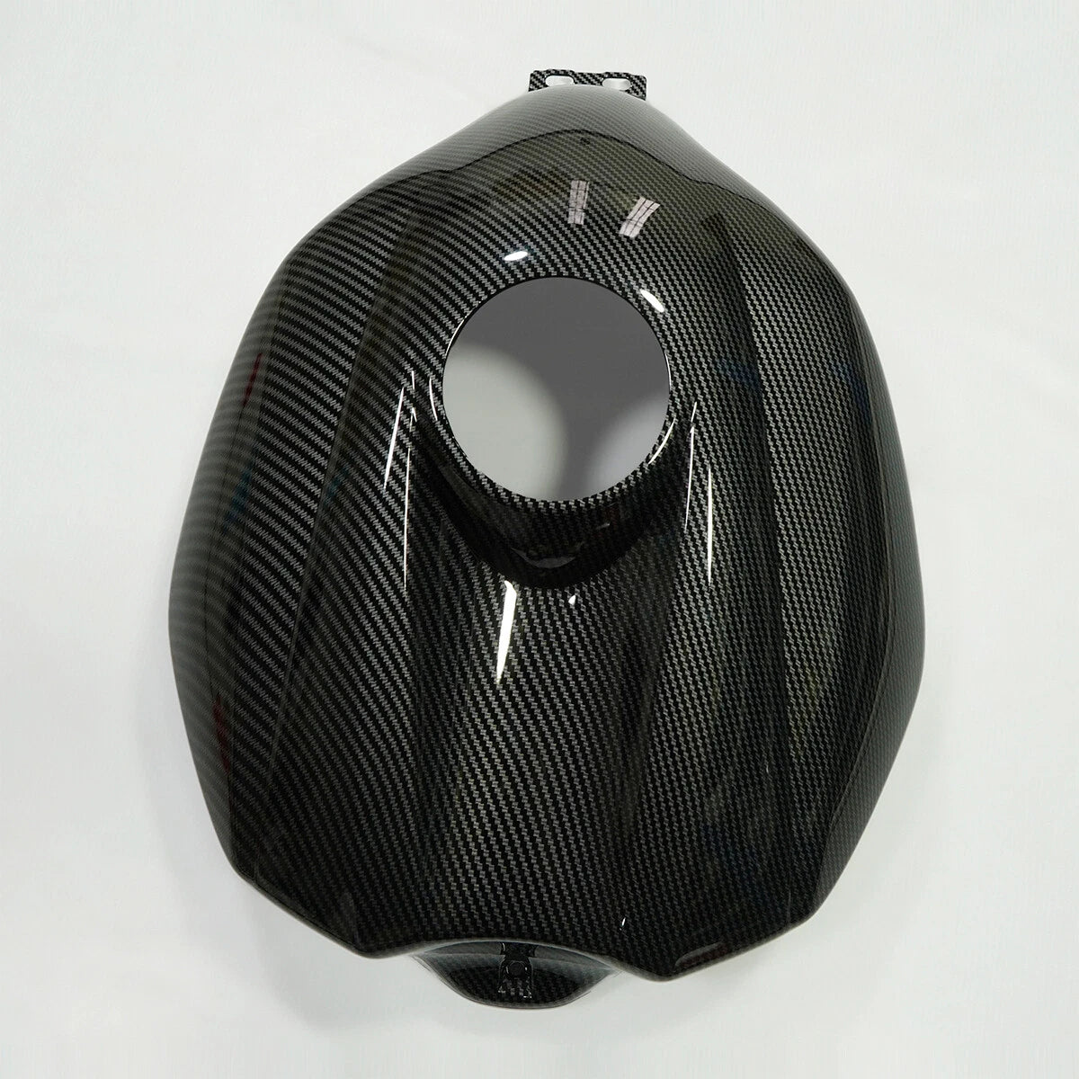 Carbon Fiber Fuel Gas Tank Cover for Yamaha YZF R1 (2004–2006)