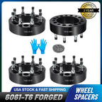Set of 4 Wheel Spacers for Nissan NV1500 NV2500 NV3500 (2012–2014)