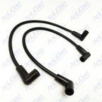 2Pcs Ignition Spark Plug Wire Set for Johnson V4 (60 deg) 584919 584123 3014