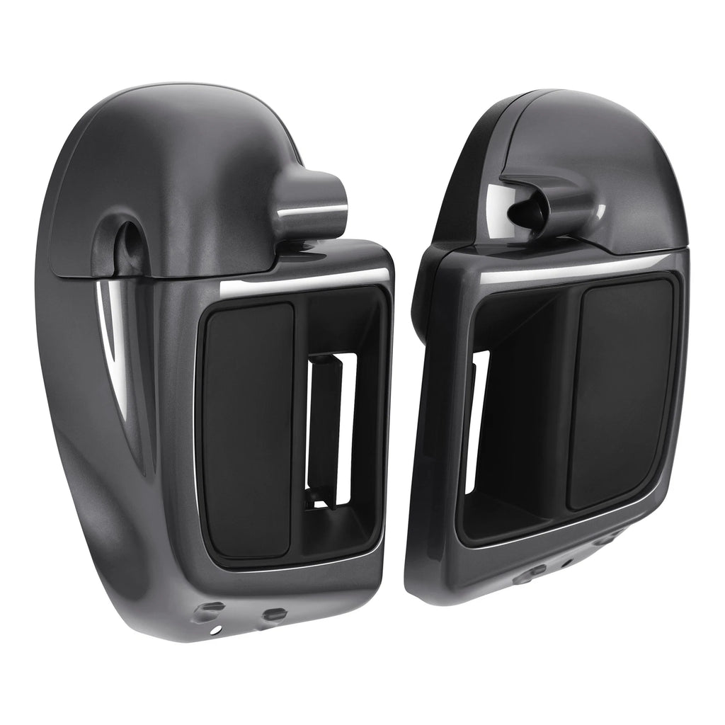 Lower Vented Fairings for Harley Touring (2014–2025) - 24 Gauntlet Gray Metallic