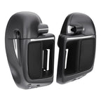 Lower Vented Fairings for Harley Touring (2014–2025) - 24 Gauntlet Gray Metallic