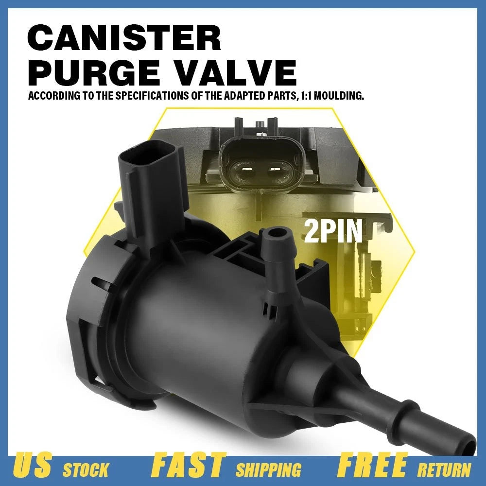 Vapor Canister Purge Valve 4891741AA for Dodge Grand Caravan Jeep Compass (2007–2019)