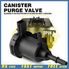 Vapor Canister Purge Valve 4891741AA for Dodge Grand Caravan Jeep Compass (2007–2019)