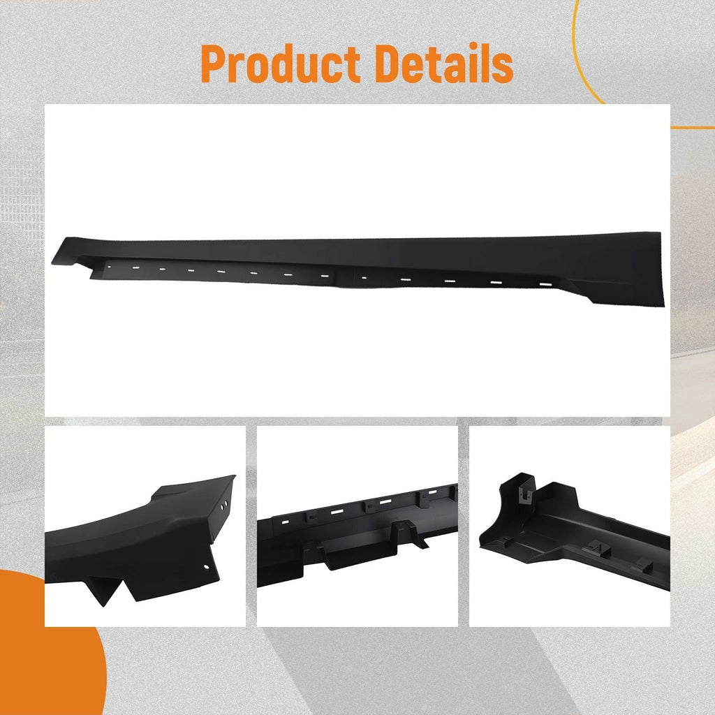 RH Side Skirt Panel for Lincoln MKZ (2013-2020) Black