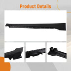 RH Side Skirt Panel for Lincoln MKZ (2013-2020) Black