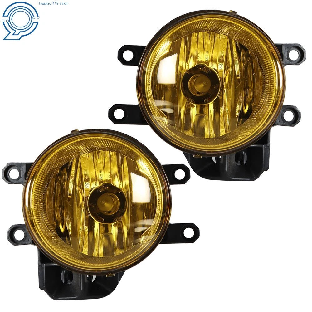 Set of 2 Fog Lights for Toyota Tacoma (2016–2021)