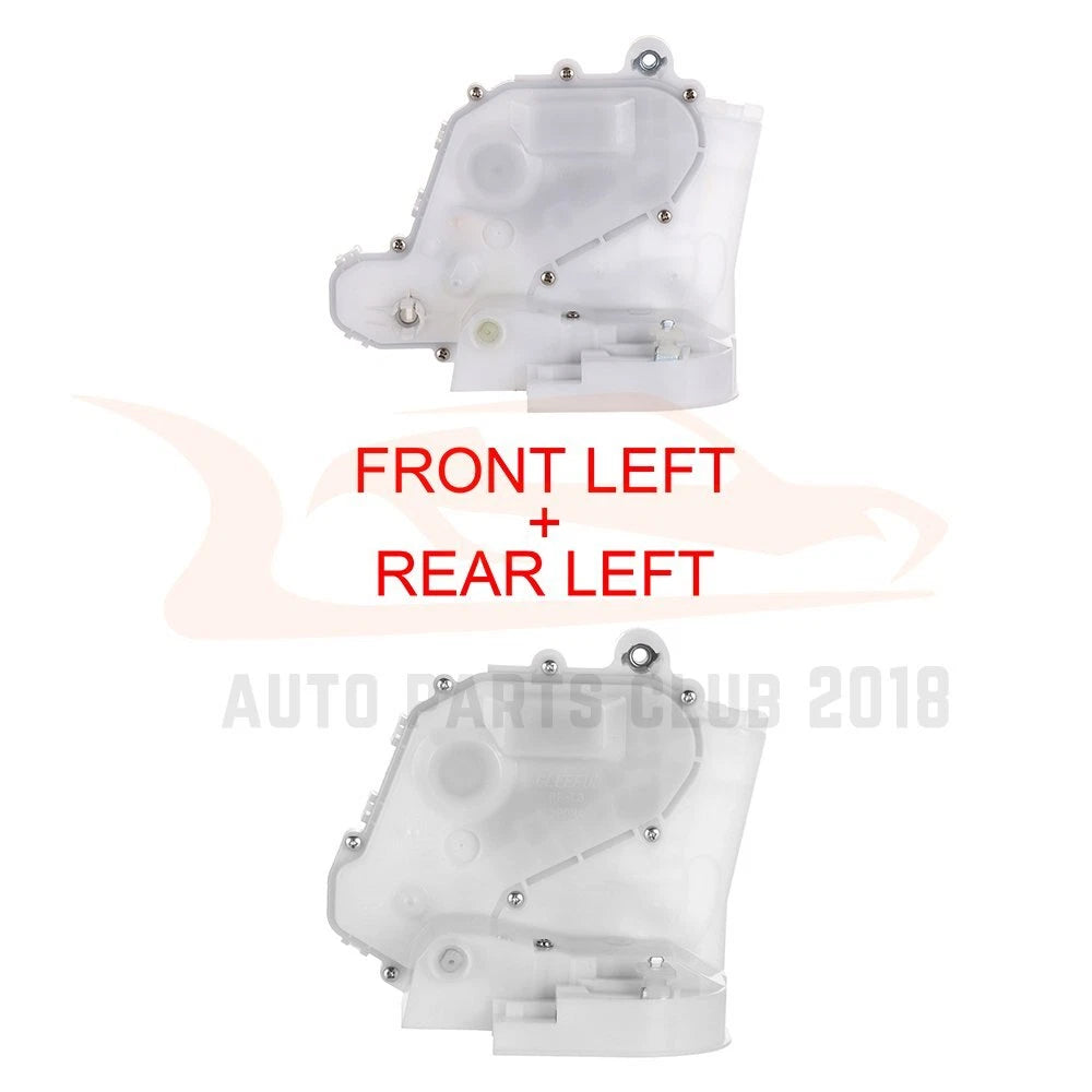 Set of 4 Power Door Lock Actuators for Honda CR-V (2007–2011)