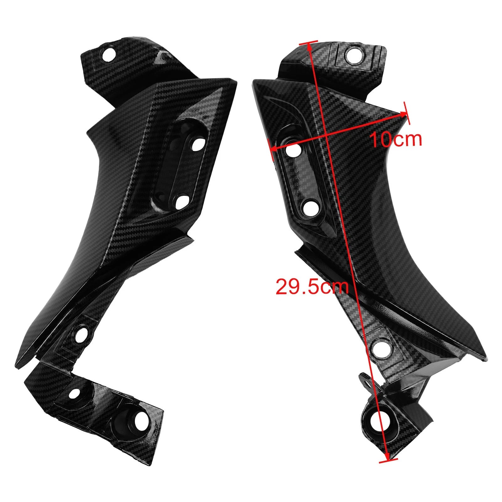 Side Frame Mid Cover Panel for Yamaha YZF R1 (2004–2006) Carbon