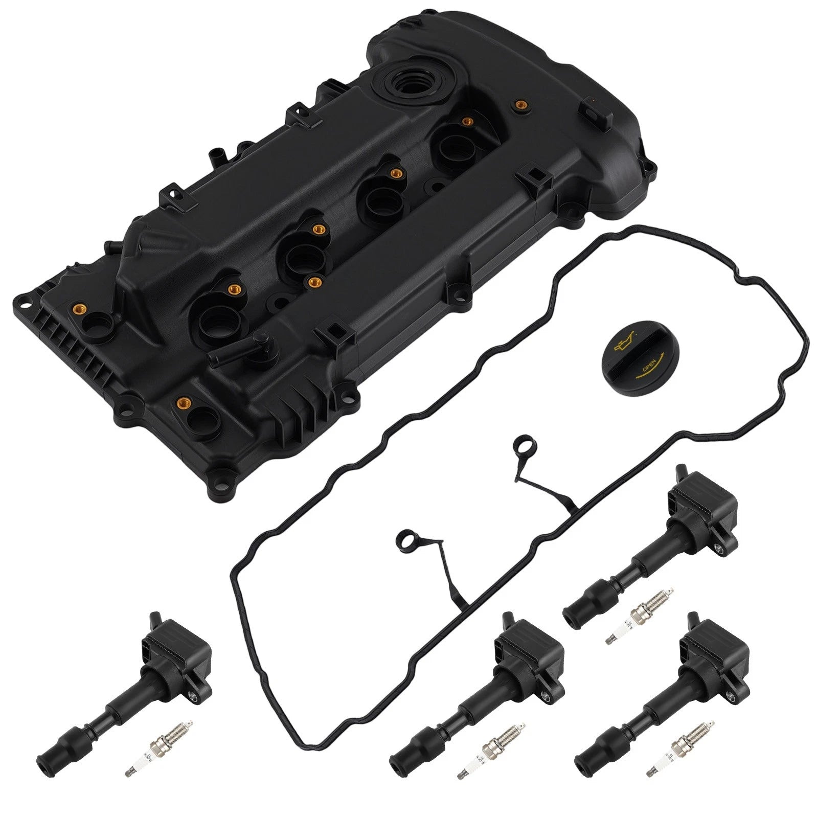 Engine Valve Cover Gasket & Ignition Coils for Hyundai Kona (2018–2019) 273002E601