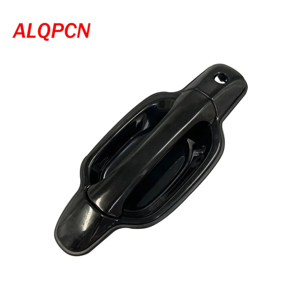 Black Front Right Exterior Door Handle for Holden Colorado, Isuzu D-Max (2012-2023)