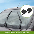 2X Windshield Washer Nozzle for Mercedes-Benz Sprinter 2500 (No.A0008604547)