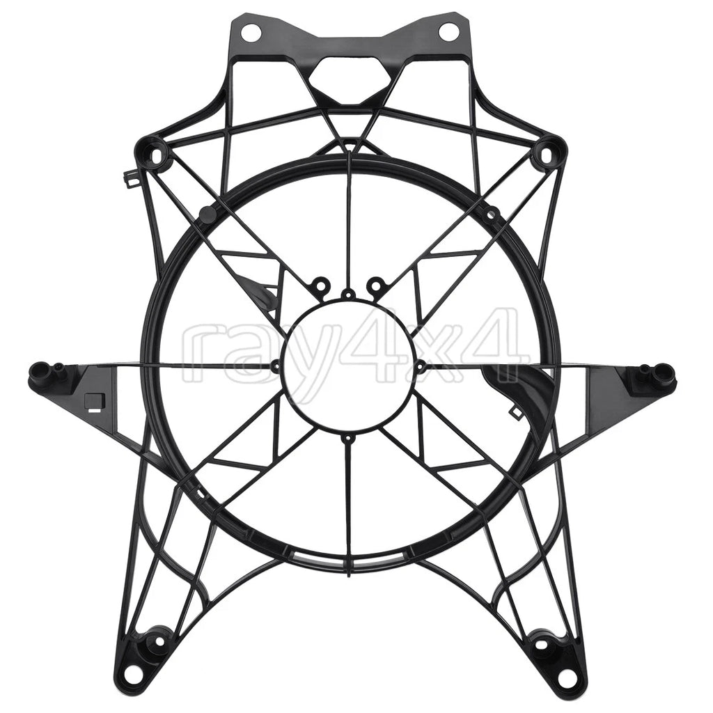Fan Cover Frame for Can-Am Maverick X3 R RR Turbo Max RR (2017–2023)