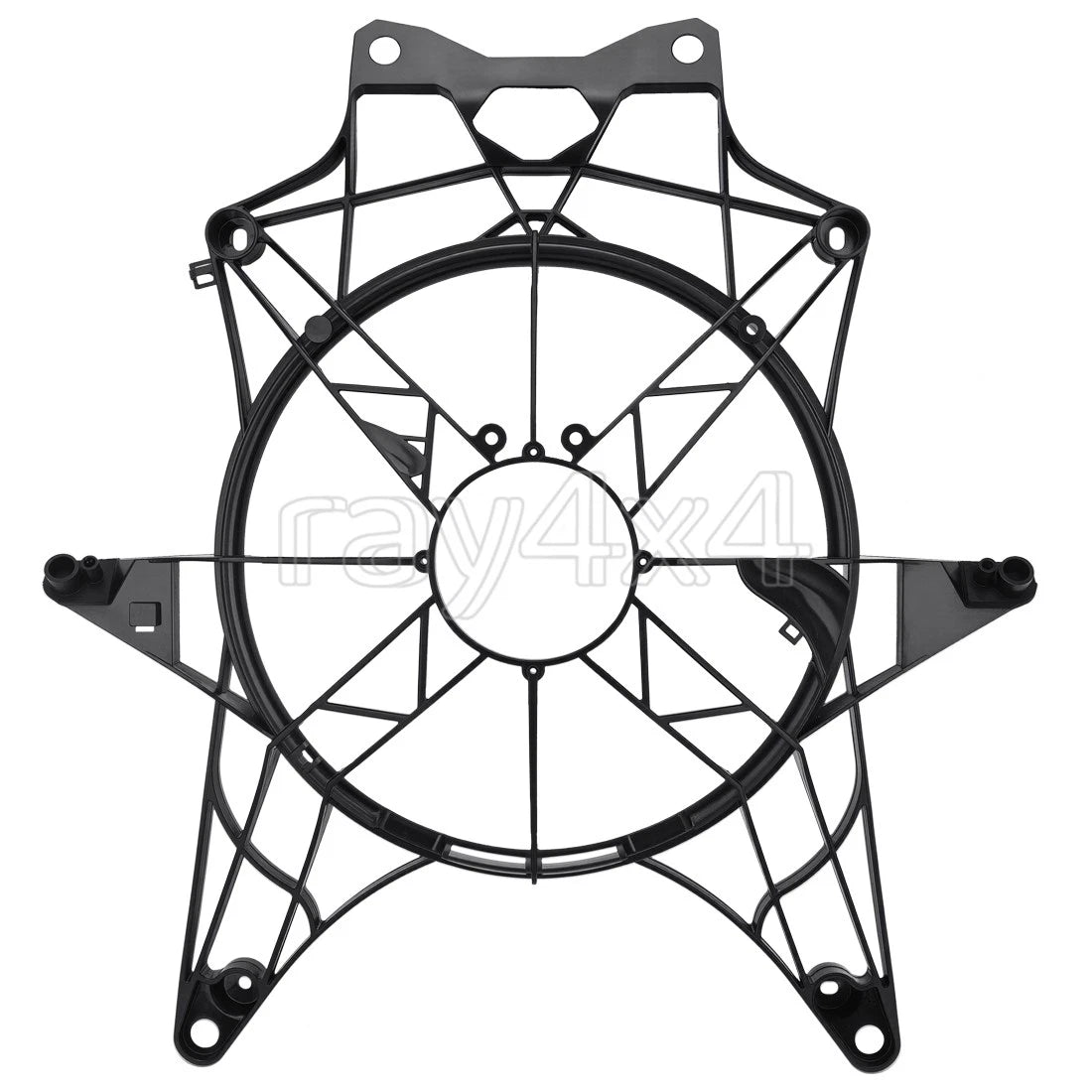Fan Cover Frame for Can-Am Maverick X3 R RR Turbo Max RR (2017–2023)