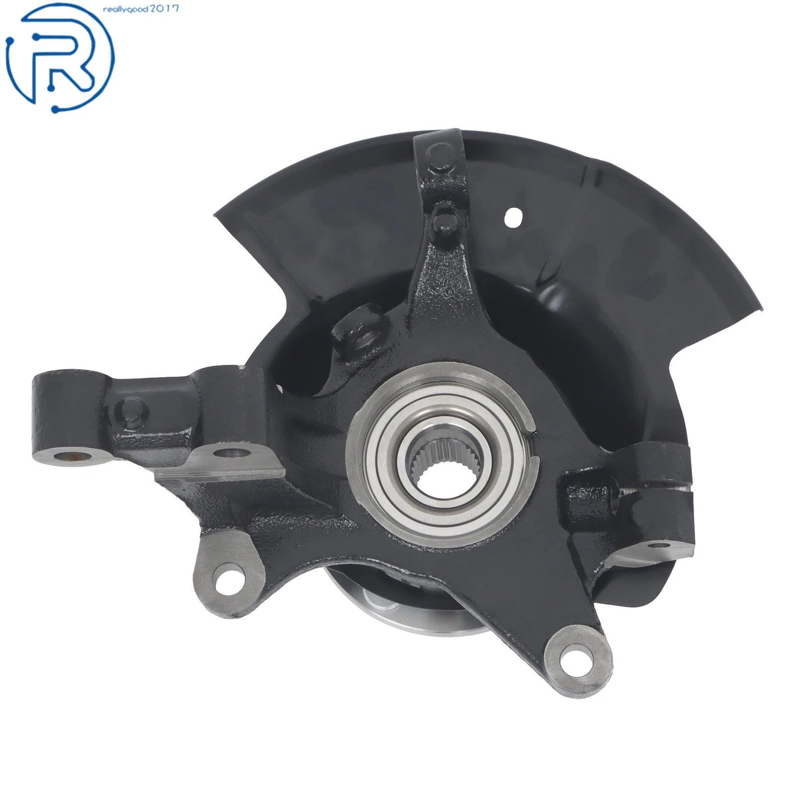 Front Right Steering Knuckle Wheel Hub Bearing 686-262 for Ford Edge (2007–2010)