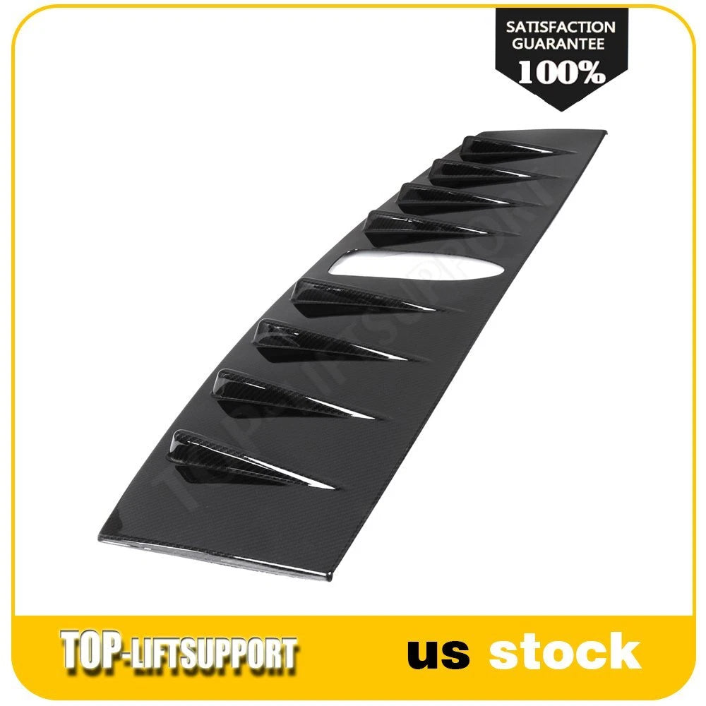Roof Spoiler Wing for Subaru WRX (2015–2020) Carbon Shark Fin