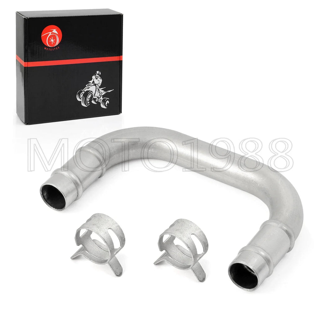 Intake crossover tube boost bottle for Yamaha Banshee 350 (1987–2006)