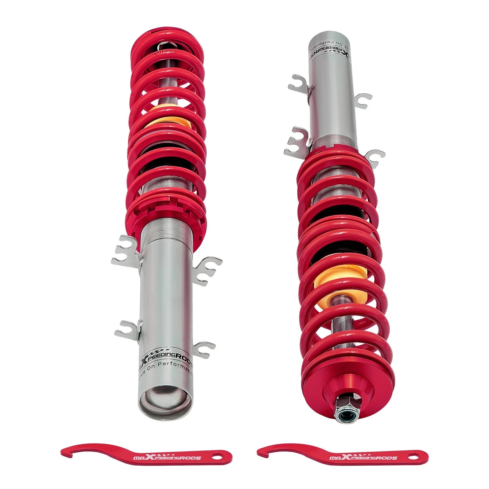 2X Street Coilover Lowering Kit for VW MK4 Golf/GTI/Jetta/New Beetle (1999–2006)