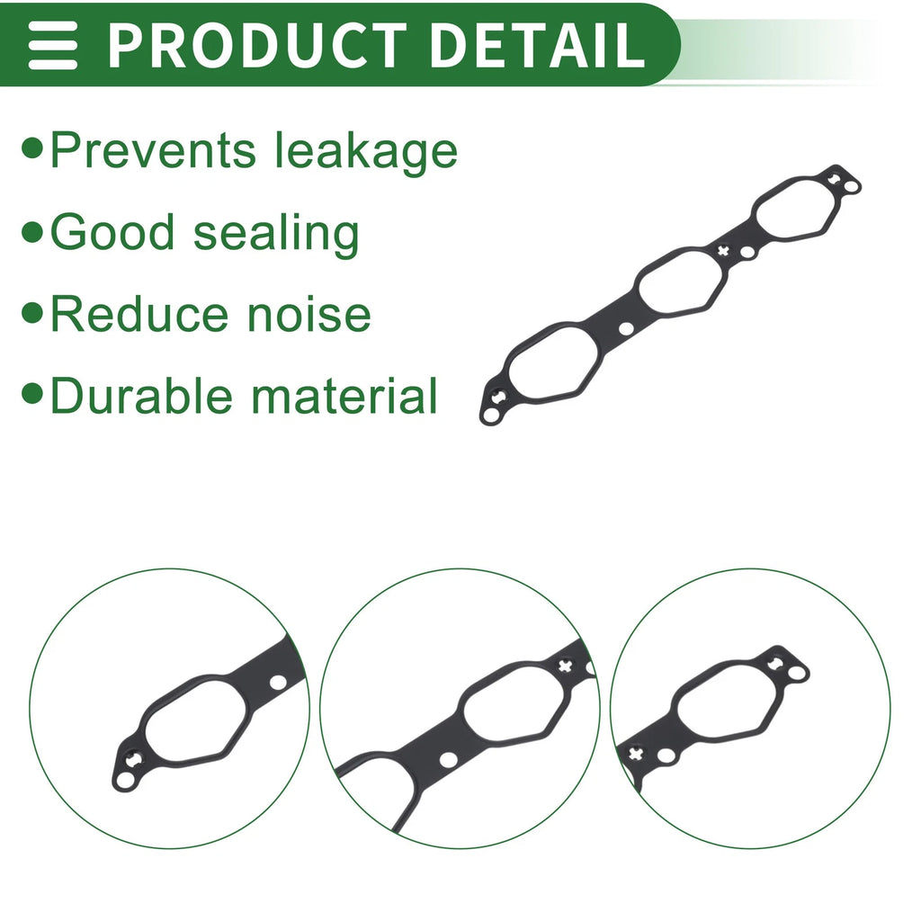 Engine Intake Manifold Gasket for Mercedes-Benz C230 (2006–2007) No. 2721412180