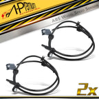 2X Front ABS Wheel Speed Sensors for Nissan Rogue (2014–2020)