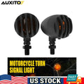 Turn Signal Lights for Honda Shadow Motorcycle (Amber Lens)