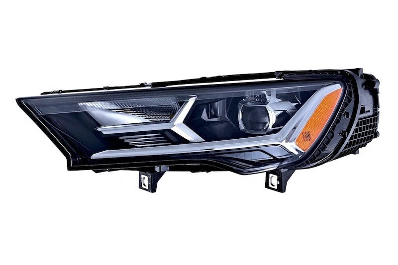 Hella Left Headlight Assembly for Audi Q7 (2007–2015) 354881051
