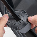 2 x PVC Dustproof Covers for Windshield Wiper Arm Hole Protection