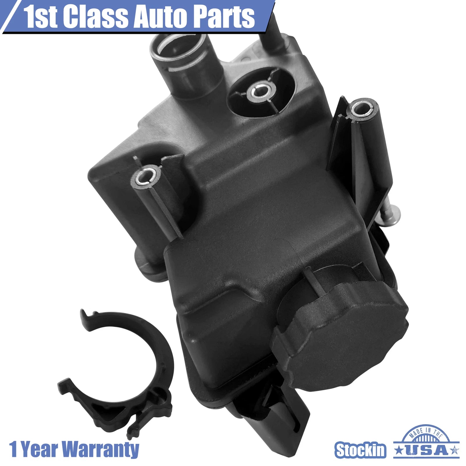 Power Steering Reservoir with Cap for Mercedes-Benz G550 GL450 GL550 ML550 (2006–2018)