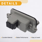 HVAC Blower Motor Resistor for Honda Accord (2003–2007) No. 79330S2A003