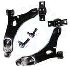 Set of 4 Front Lower Control Arms with Ball Joints for Ford Focus (2000–2004)