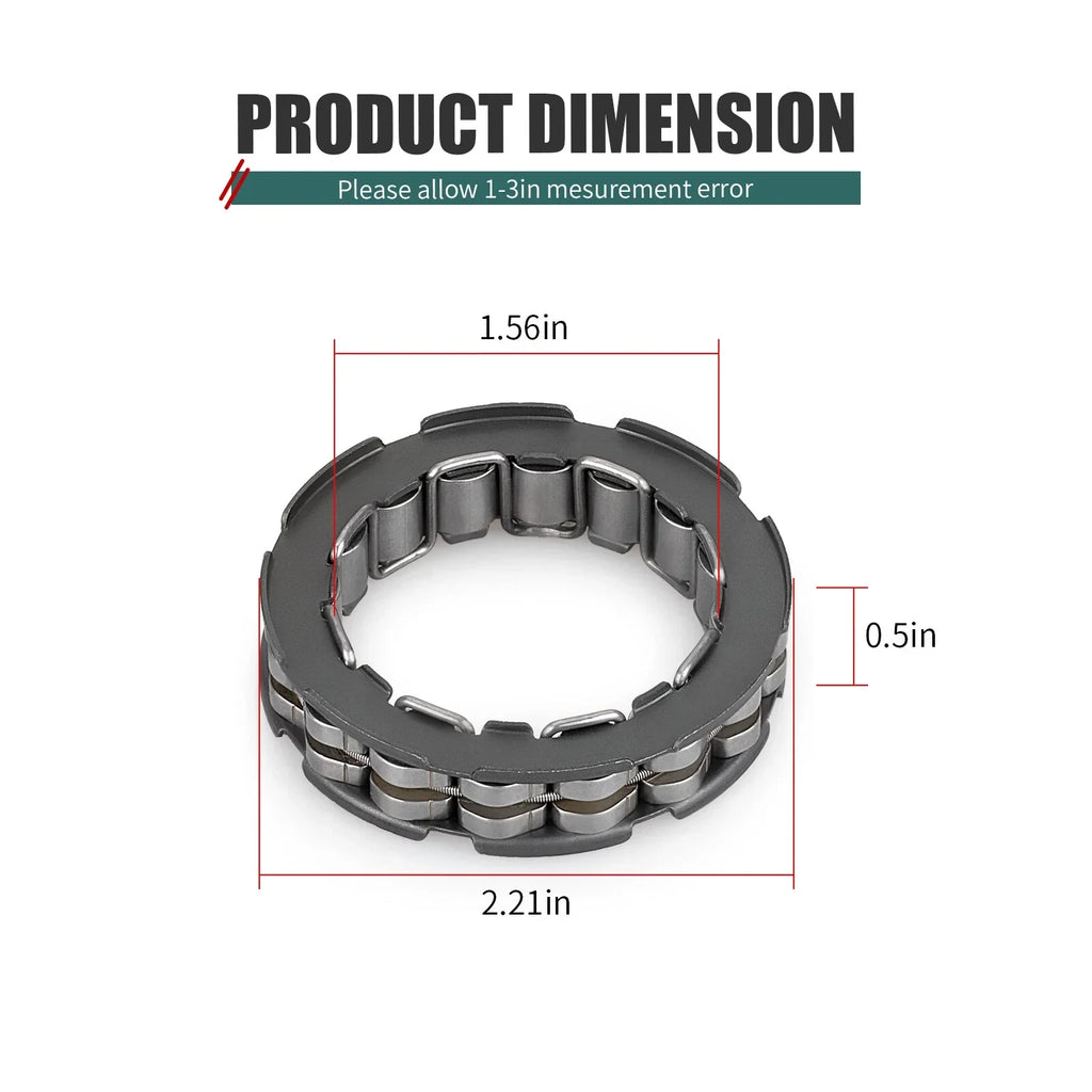 Clutch Hub One Way Bearing for Honda Rancher (2004–2007)