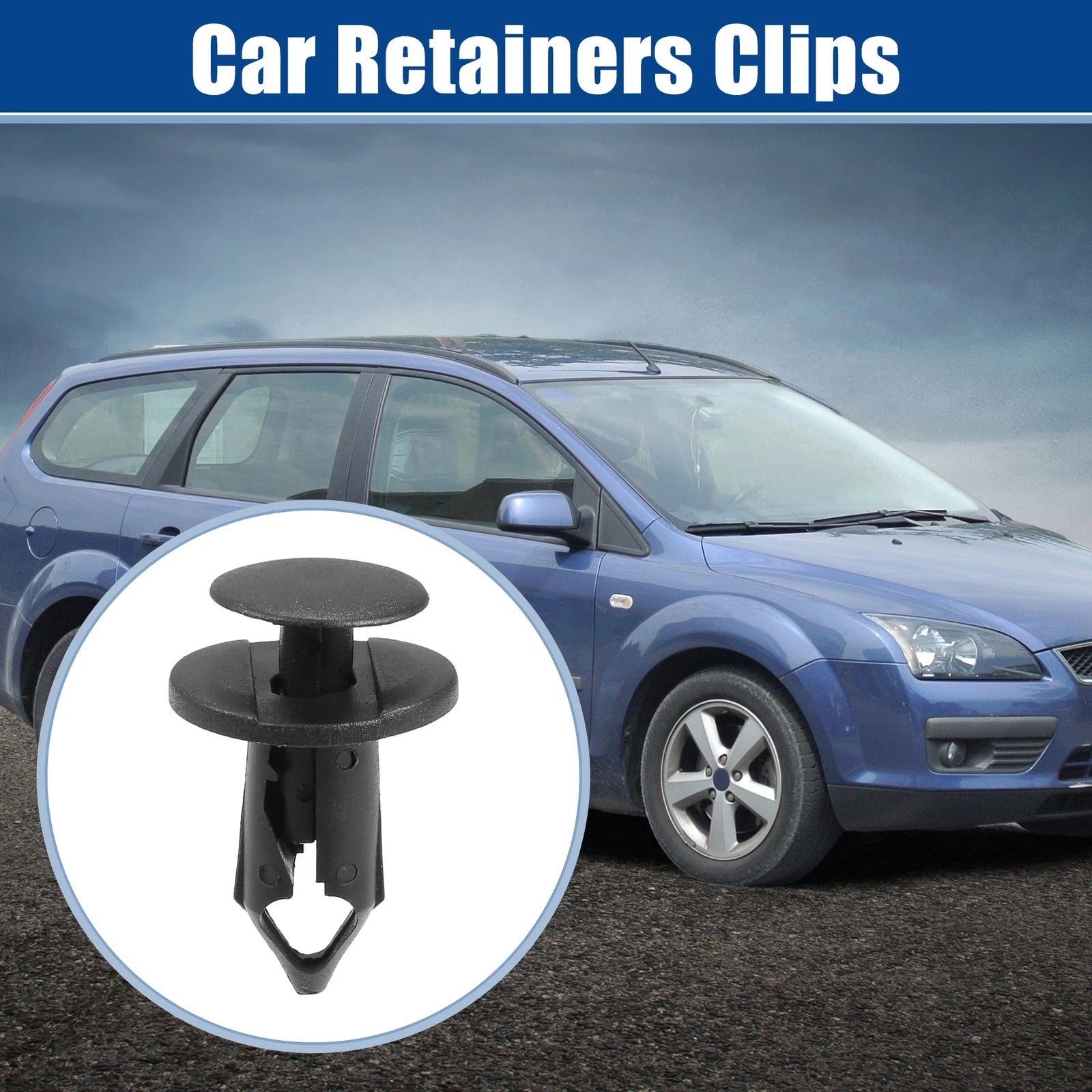 40 Pcs Bumper Retainers Clips for Ford Escape (2001–2012) No.N807389S