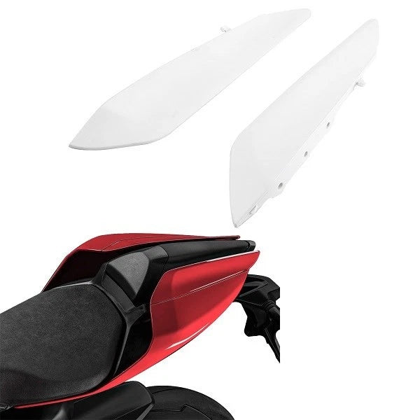 Rear Tail Side Seat Panel Trim for Ducati 1299 (2015–2024) White #3