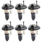 Ignition Coils Set of 6 for Chevy Olds Isuzu (i-290, i-370, Ascender, i-280, i-350, H3)