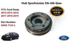 Synchronizer Hub for Ford Fiesta (2014–2019) AV6Z-7124-L