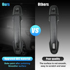 Set of 4 Car Door Handle Cover Trims for Subaru Forester 