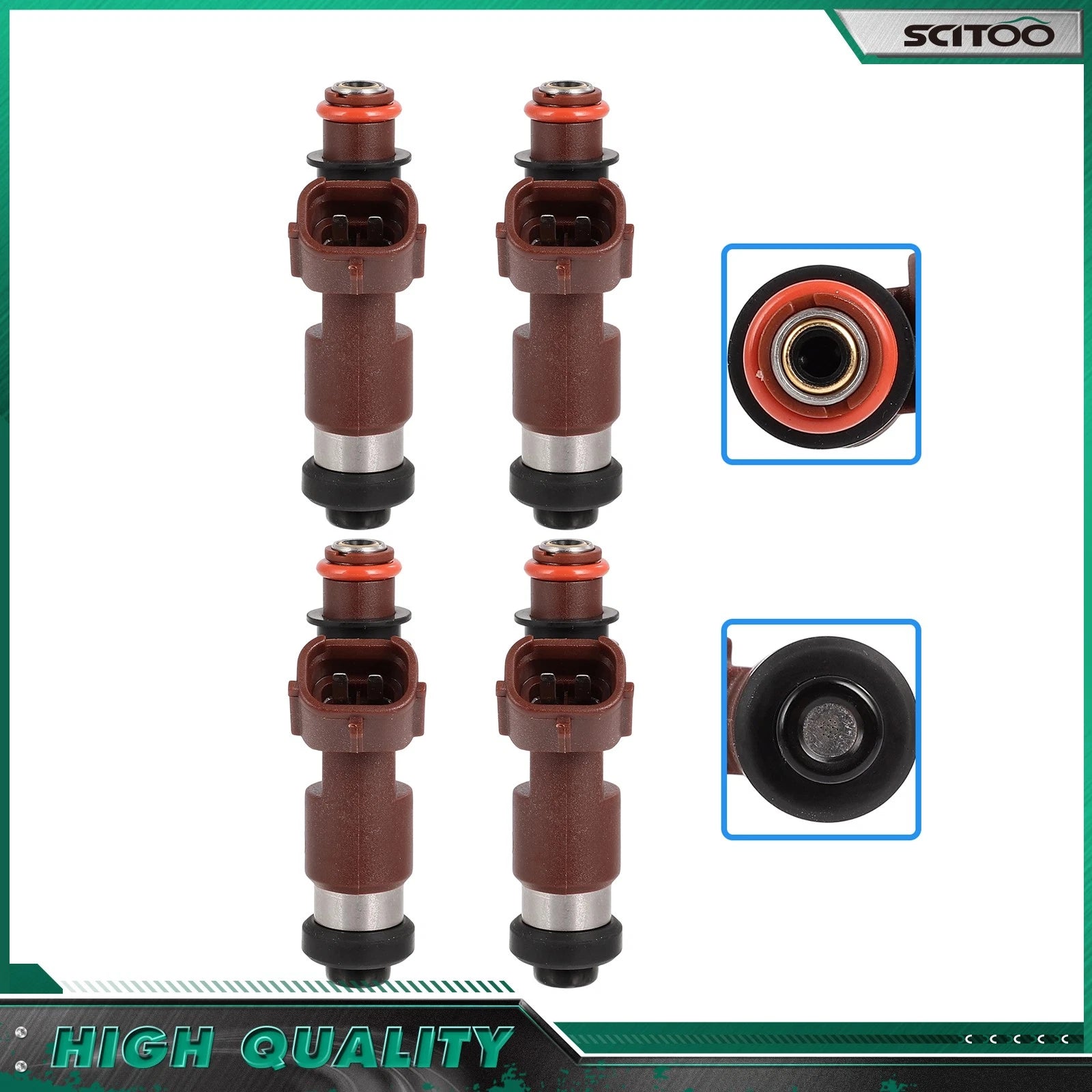 Fuel Injectors for Subaru Outback Legacy 2.5L (2010–2012) Federal Emissions