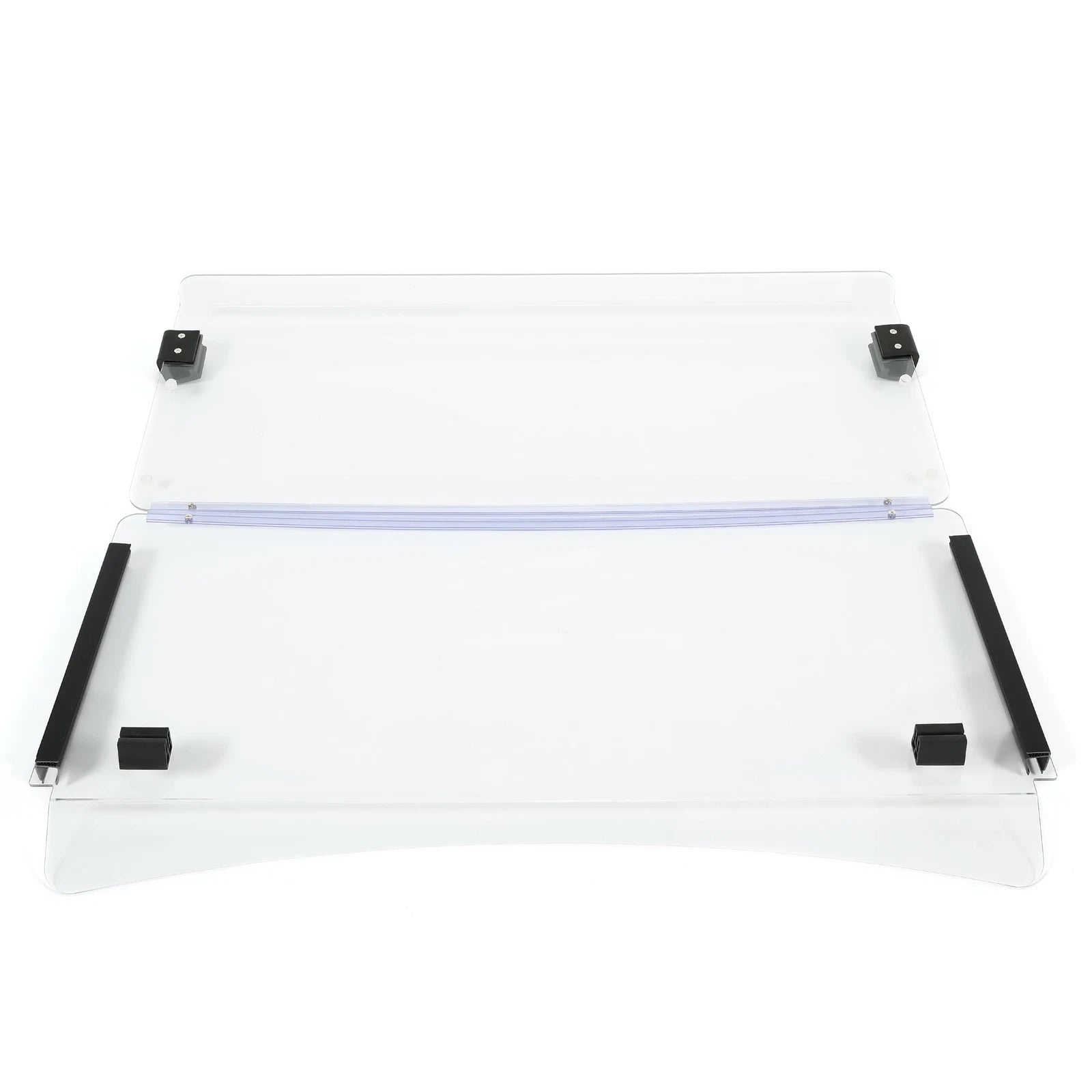 Front Folding Clear Windshield for EZGO Express S4/L4 (2018–2023)