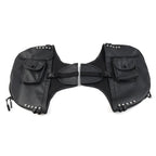 Soft Lowers Chaps Leg Warmer Bag for Harley Touring Road Glide (2014–2023)