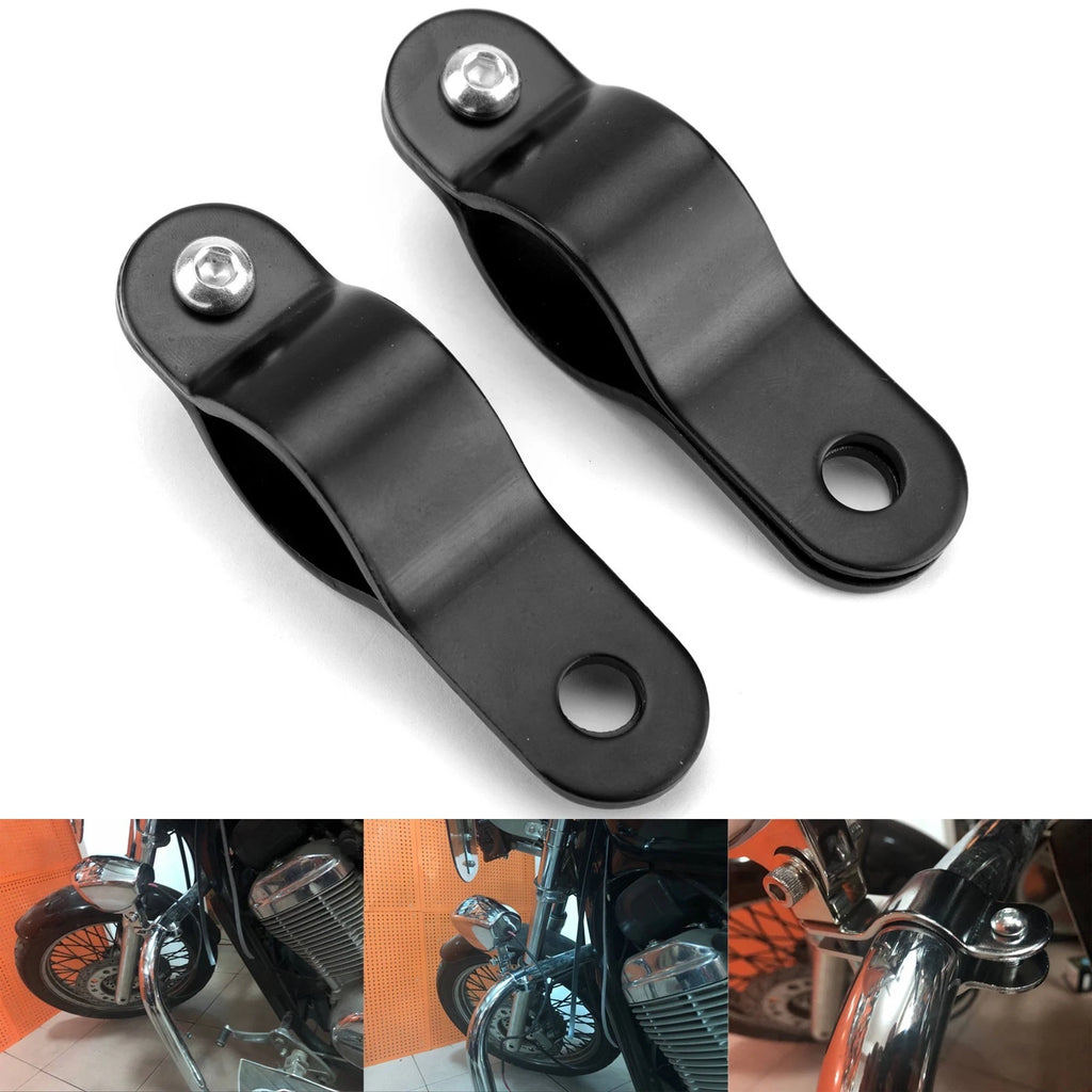 Foglight Bracket for Motorcycle (30-35MM Adjustable Mount)