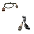 Set of 2 Bosch Oxygen Sensors for Audi RS7 S6 S7 S8 (2013–2020)