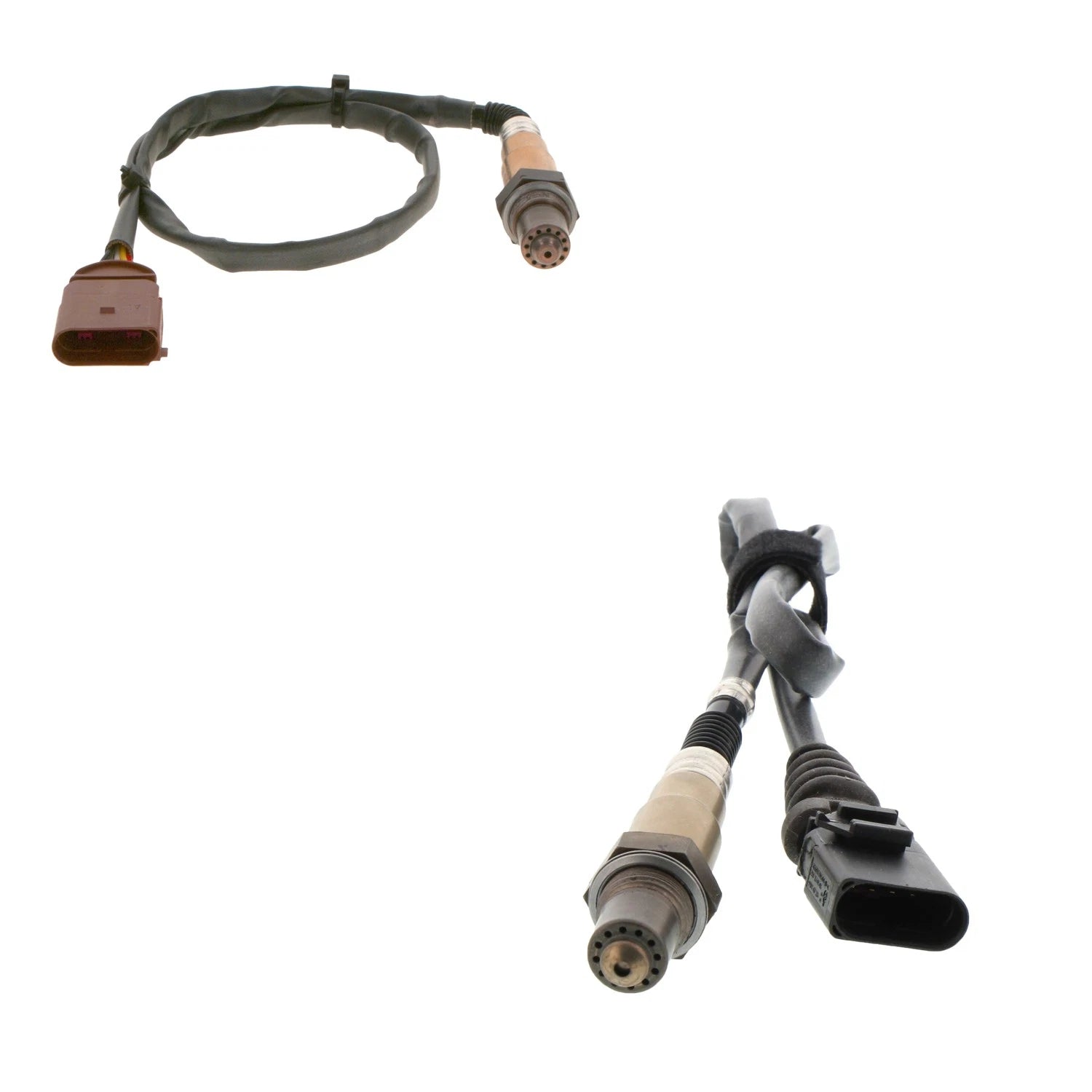 Set of 2 Bosch Oxygen Sensors for Audi RS7 S6 S7 S8 (2013–2020)