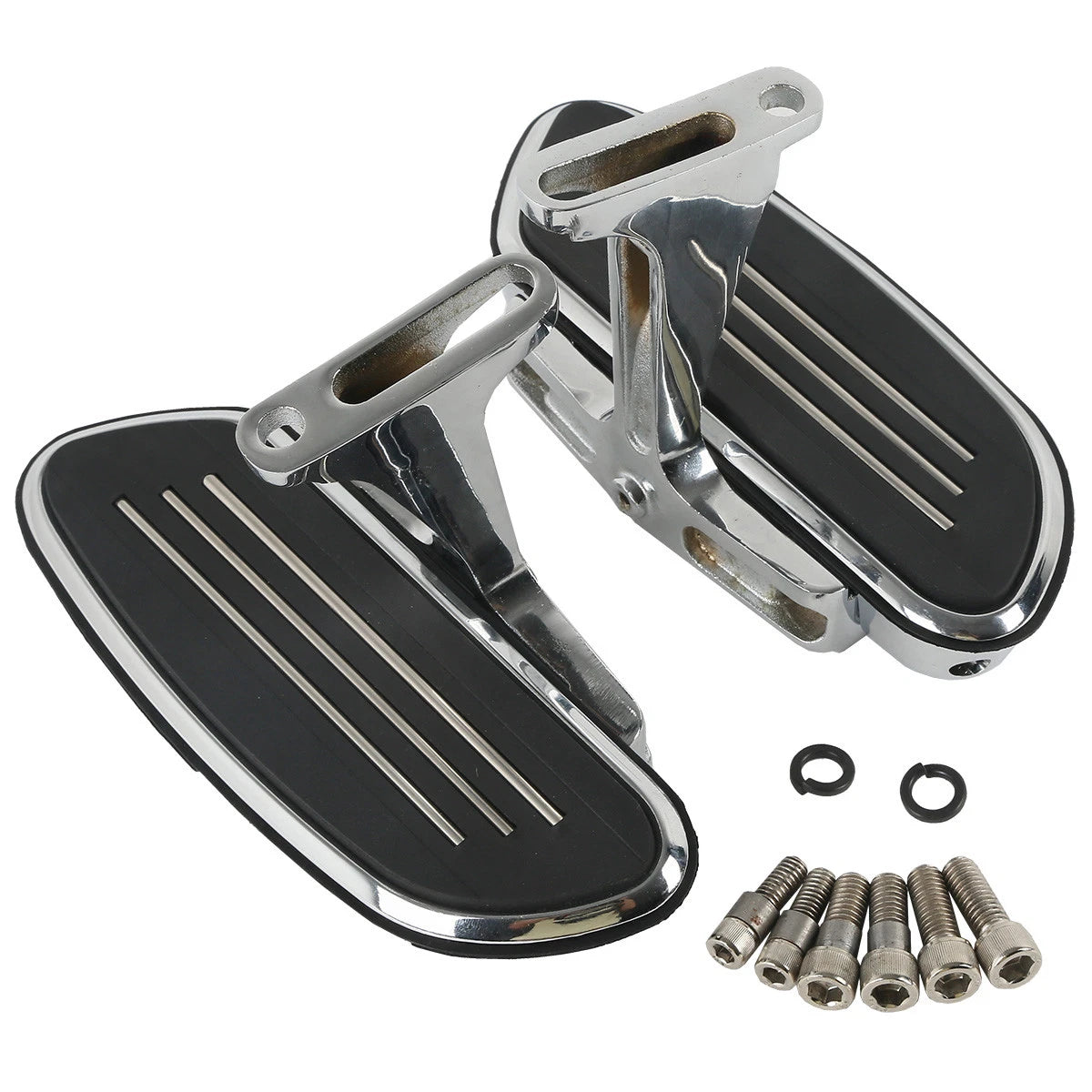 Passenger Floorboards & Foot Pegs for Harley Street Glide (1993–2023)