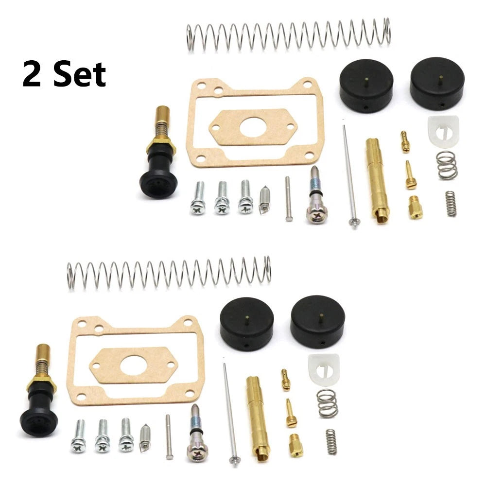 2X Carburetor Choke Gasket for Mikuni TM38 Motorcycle