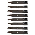 8 Pack Mower Blades for John Deere 38" AM100945 M84472