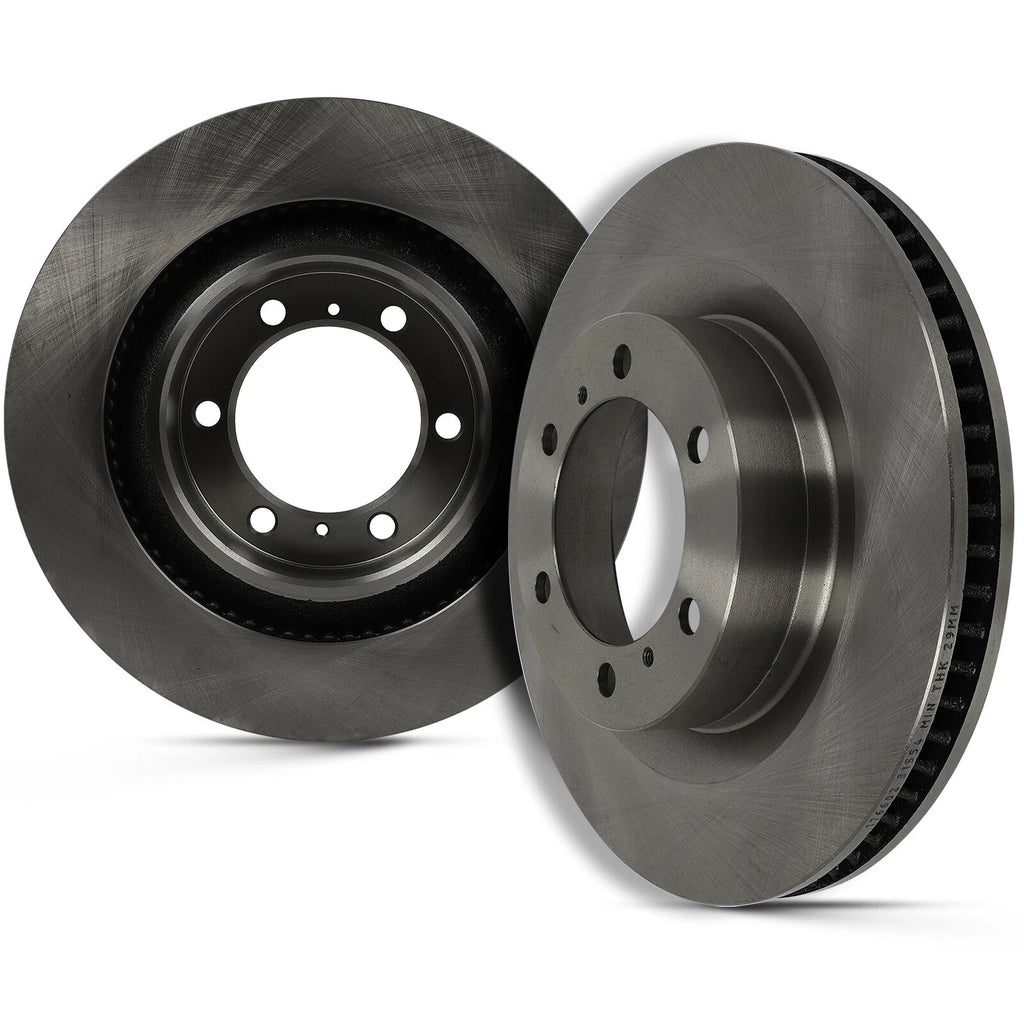 Drilled Brake Rotors & Ceramic Pads for Toyota 4Runner (2010–2020)