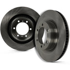 Drilled Brake Rotors & Ceramic Pads for Toyota 4Runner (2010–2020)