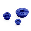 Ignition Cover Oil Cap Engine Plug Kit for Yamaha WR250F WR450F (2016–2022)