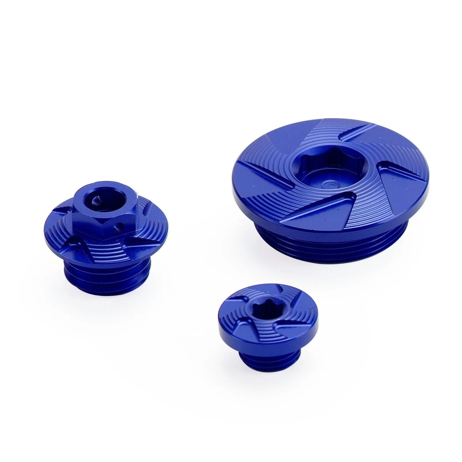 Ignition Cover Oil Cap Engine Plug Kit for Yamaha WR250F WR450F (2016–2022)